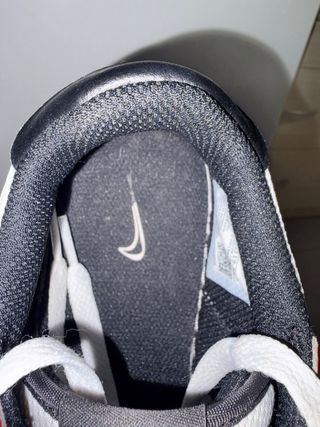 Scarpe Nike uomo/donna bianche rosse nere