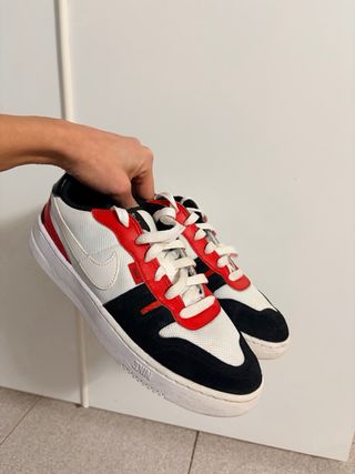 Scarpe Nike uomo/donna bianche rosse nere