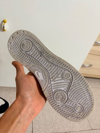 Scarpe Nike uomo/donna bianche rosse nere