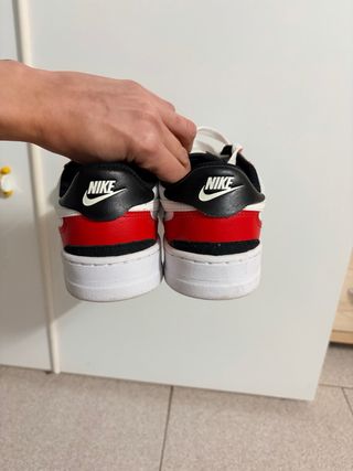 Scarpe Nike uomo/donna bianche rosse nere