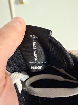 Scarpe Nike uomo/donna bianche rosse nere