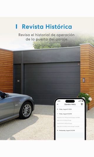 Meross MSG100 - Abrepuertas Garaje Wi-Fi