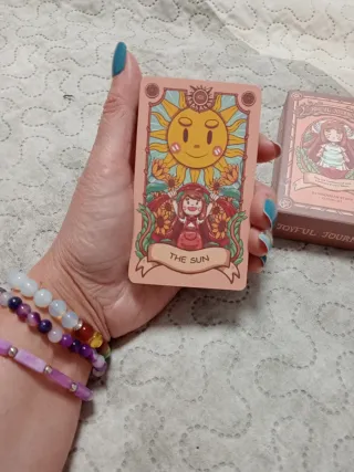 Viaggio Gioioso con i Tarocchi