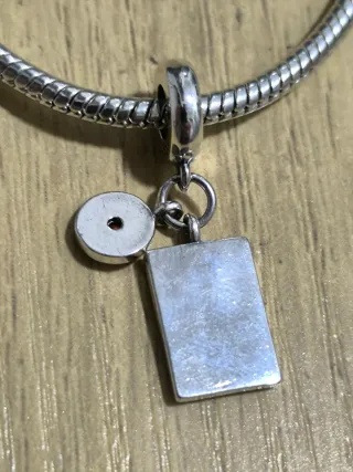 Charm Tarot Fuerza y Sol