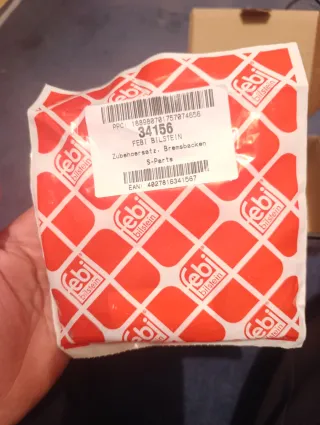 Juegos Zapatas de Freno Denckermann BMW