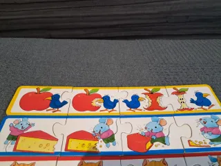 Puzzle Educativo Come-Come Madera