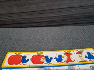 Puzzle Educativo Come-Come Madera