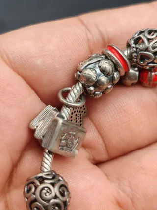Bracciale Pandora Argento 925 con Charms