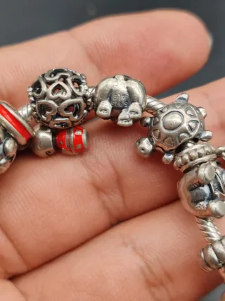 Bracciale Pandora Argento 925 con Charms