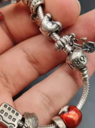 Bracciale Pandora Argento 925 con Charms