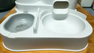 Comedero y bebedero para mascotas