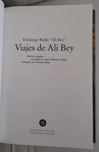 Viajes de Ali Bey (Spanish Edition)