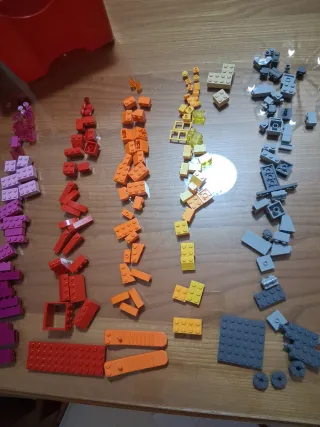 Set pezzi Lego assortiti