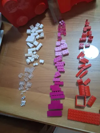 Set pezzi Lego assortiti