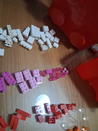 Set pezzi Lego assortiti