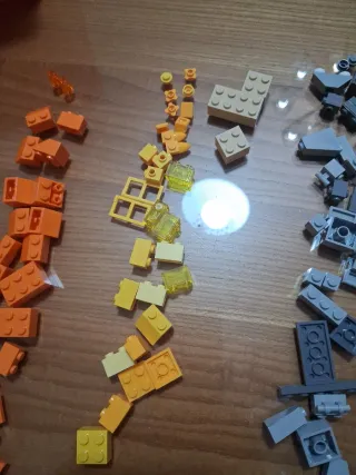 Set pezzi Lego assortiti