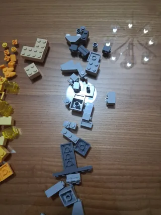 Set pezzi Lego assortiti