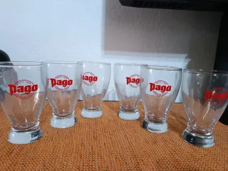 6 Vasos Cristal
