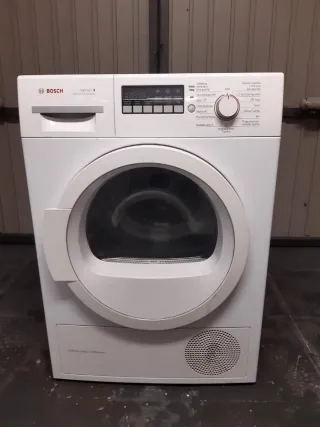 Secadora Bosch 8 kilos bomba de calor