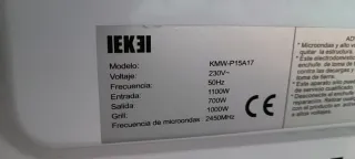 Microondas Iekei