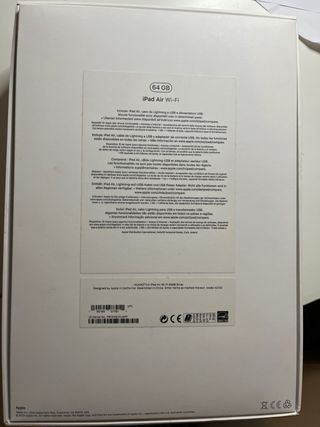 iPad Air 3ª Gen 64GB Blanco