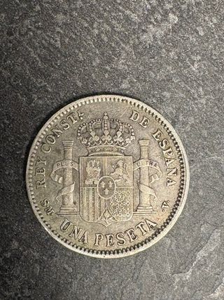 Monedas 1 Peseta