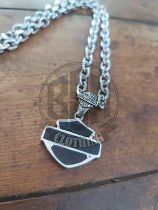Collana Harley Davidson BS black
