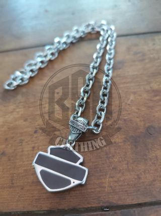 Collana Harley Davidson BS black
