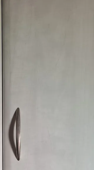 Lote 20 tiradores de cocina plateados