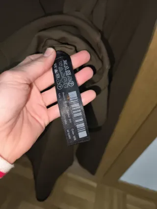 Camisa Massimo Dutti Verde Oliva