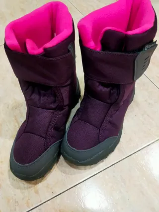 Botas niña