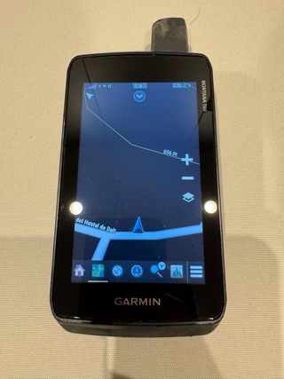 Gamin Montana 700 + brazo soporte con alimentacion