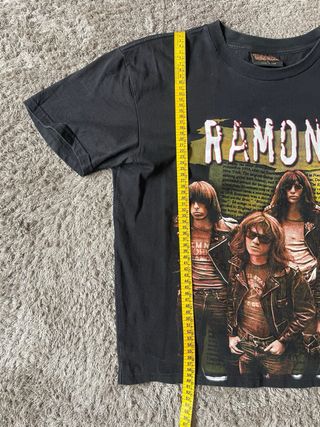 Camiseta Ramones Vintage (Solid Rock)