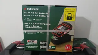 Llave,pistola, atornillador impacto 20v Parkside.