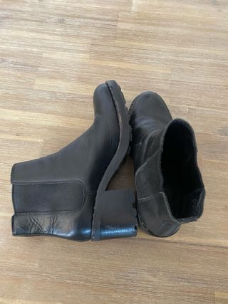 Botines ASH negros talla 37