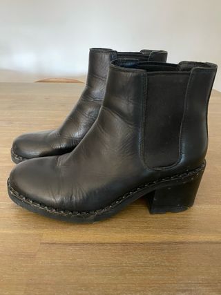 Botines ASH negros talla 37