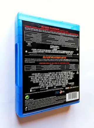 Colección Blade Runner Bluray + Blade Runner 2049