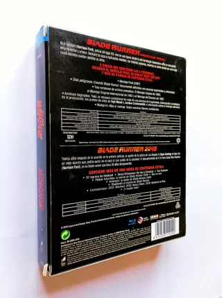 Colección Blade Runner Bluray + Blade Runner 2049