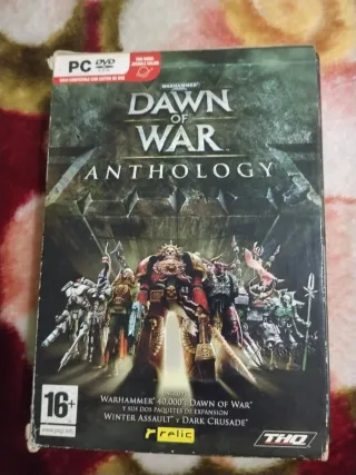 PC Warhammer Dawn of War Anthology DVD