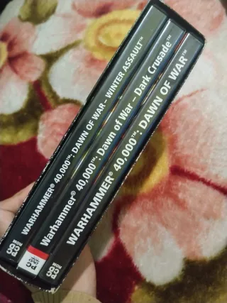 PC Warhammer Dawn of War Anthology DVD