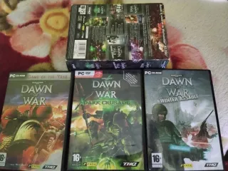 PC Warhammer Dawn of War Anthology DVD