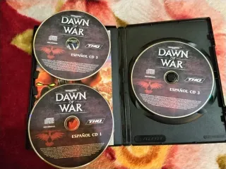 PC Warhammer Dawn of War Anthology DVD