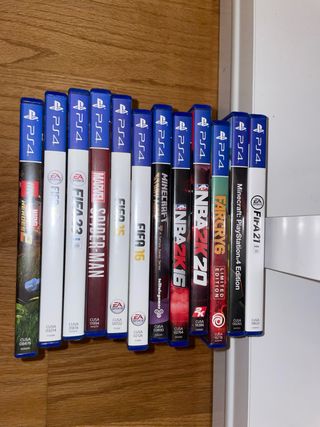 Juegos PS4 (PlayStation 4)  Ventas por separado