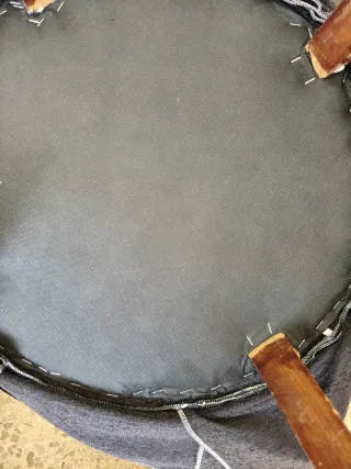 Sillón de dormitorio tapizado