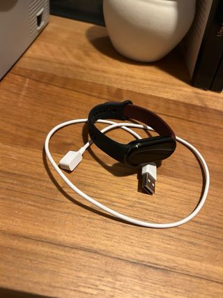 Xiaomi SmartBand Negro/Rojo con Cargador