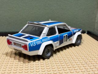 Polistil Fiat 131 Abarth Rally 1:24 Vintage