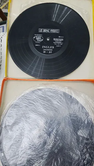 Vinilo Living English Curso Idioma 60s