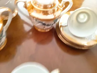 Juego de café chino dragón porcelana piezas suelta