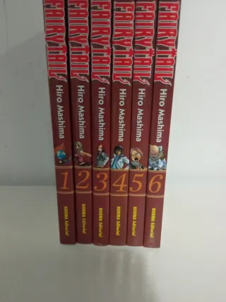 FAIRY TAIL 1-6 pack