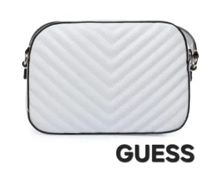 Bandolera Guess Blanca